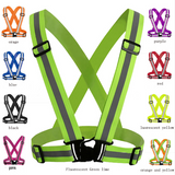 Reflective Vest (2 Pack) | Lightweight,
