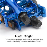 Bicycle Pedals Aluminium Alloy Non Quick Release