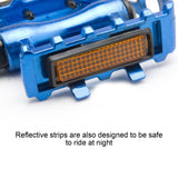 Bicycle Pedals Aluminium Alloy Non Quick Release