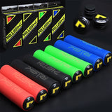 Bicycle Silica Gel Handlebar Grips MTB Ultra-light Antiskid Soft Removeable Plastic End Plugs