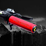 Bicycle Silica Gel Handlebar Grips MTB Ultra-light Antiskid Soft Removeable Plastic End Plugs