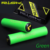 Bicycle Silica Gel Handlebar Grips MTB Ultra-light Antiskid Soft Removeable Plastic End Plugs