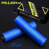 Bicycle Silica Gel Handlebar Grips MTB Ultra-light Antiskid Soft Removeable Plastic End Plugs
