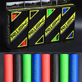 Bicycle Silica Gel Handlebar Grips MTB Ultra-light Antiskid Soft Removeable Plastic End Plugs