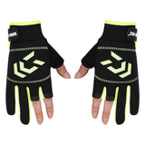 1 Pair Fishing Gloves Women Men Outdoor Fish Fishing Anti-slip Angling SBR Gloves