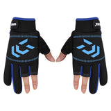 1 Pair Fishing Gloves Women Men Outdoor Fish Fishing Anti-slip Angling SBR Gloves