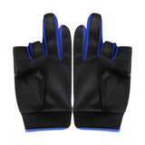 1 Pair Fishing Gloves Women Men Outdoor Fish Fishing Anti-slip Angling SBR Gloves