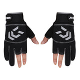 1 Pair Fishing Gloves Women Men Outdoor Fish Fishing Anti-slip Angling SBR Gloves