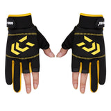 1 Pair Fishing Gloves Women Men Outdoor Fish Fishing Anti-slip Angling SBR Gloves