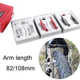 Short long arm Ultralight Aluminum Front Rear V Brake Mechanical Calipers Superlight