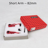 Short long arm Ultralight Aluminum Front Rear V Brake Mechanical Calipers Superlight