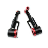 Short long arm Ultralight Aluminum Front Rear V Brake Mechanical Calipers Superlight