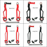Short long arm Ultralight Aluminum Front Rear V Brake Mechanical Calipers Superlight