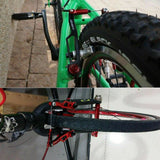 Short long arm Ultralight Aluminum Front Rear V Brake Mechanical Calipers Superlight