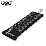 Golf Counter 18 Holes Golf Stroke Putt Score Counter w Key Chain