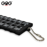 Golf Counter 18 Holes Golf Stroke Putt Score Counter w Key Chain