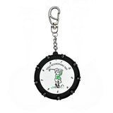 1 Pcs Golf Counter Double Sides 18 Hole Golf Stroke Putt Shot Score Counter Key Chain