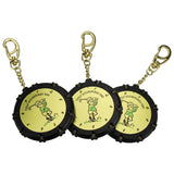 1 Pcs Golf Counter Double Sides 18 Hole Golf Stroke Putt Shot Score Counter Key Chain