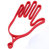 Golf Glove Holder with Key Chain Plastic Glove Rack Dryer Hanger Stretcher