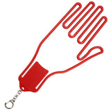 Golf Glove Holder with Key Chain Plastic Glove Rack Dryer Hanger Stretcher