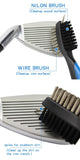 1 Set Golf Swing Trainer + Golf Club Head Brush , Golf Accessories Golf Training Aids for Beginner