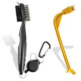 1 Set Golf Swing Trainer + Golf Club Head Brush , Golf Accessories Golf Training Aids for Beginner