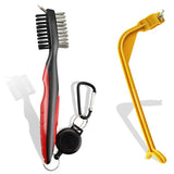 1 Set Golf Swing Trainer + Golf Club Head Brush , Golf Accessories Golf Training Aids for Beginner
