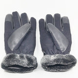 1 pair golf gloves Artificial Touch screen Leather driving cycling fishing hunting outdoor sports