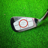 10pcs/set Golf Club Target Label Impact Labels Target Sticker Tape Driver Iron Test Paper