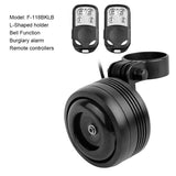 Bicycle Electric Bell Motorcycle Horn alarm Remote Control
