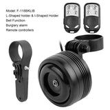 Bicycle Electric Bell Motorcycle Horn alarm Remote Control