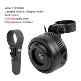 Bicycle Electric Bell Motorcycle Horn alarm Remote Control