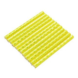 12Pcs Bicycle Mountain Bike Riding Wheel Rim Spoke Mount Clip Tube Warning Light Bike Strip Reflector Reflective