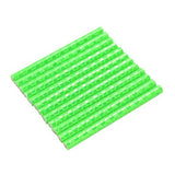 12Pcs Bicycle Mountain Bike Riding Wheel Rim Spoke Mount Clip Tube Warning Light Bike Strip Reflector Reflective