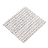 12Pcs Bicycle Mountain Bike Riding Wheel Rim Spoke Mount Clip Tube Warning Light Bike Strip Reflector Reflective