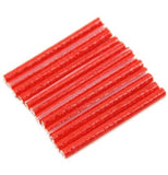 12Pcs Bicycle Mountain Bike Riding Wheel Rim Spoke Mount Clip Tube Warning Light Bike Strip Reflector Reflective