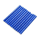 12Pcs Bicycle Mountain Bike Riding Wheel Rim Spoke Mount Clip Tube Warning Light Bike Strip Reflector Reflective