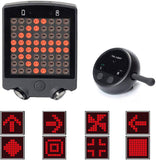 Bicycle Turn Signals Waterproof Remote Control Wireless Tail Light