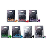 12pcs Bicycle Disc Brake Rotor Torx Bolts T25 M5x10mm Fixing Screws