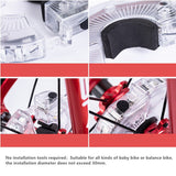 LED Bicycle Wheel Lights Signal Lamp Waterproof