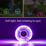 LED Bicycle Wheel Lights Signal Lamp Waterproof