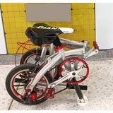 14 16 20 INCH Folding Bike Easy Push Wheel