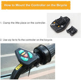 LED Turn Signal Bike Pack Accessory/LED Backpack Widget
