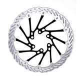 160/180mm Mountain Bike Brakes Disc MTB Bicycle Stainless Steel Bike Disc Brake Rotor 6 Bolts
