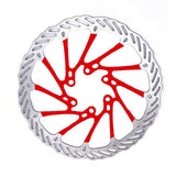 160/180mm Mountain Bike Brakes Disc MTB Bicycle Stainless Steel Bike Disc Brake Rotor 6 Bolts