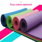 1830*610*10mm Mat Workout Elastic Non-slip Fitness Gymnastics Mats