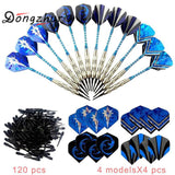 12pcs Steel Safe Dart With Soft Tip Indoor Sport Darts