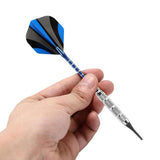 12pcs Steel Safe Dart With Soft Tip Indoor Sport Darts