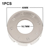 1PCS Bicycle Spoke Nipple Wrench Bike 8 Way Spoke Nipple Key Wheel Rim Wrench Stainless Steel Repair Tool Key Bicycle Accessory