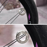 1PCS Bicycle Spoke Nipple Wrench Bike 8 Way Spoke Nipple Key Wheel Rim Wrench Stainless Steel Repair Tool Key Bicycle Accessory